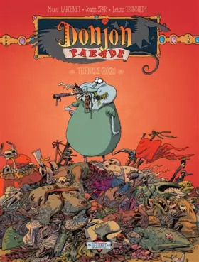Couverture du produit · Donjon Parade, Tome 5 : Technique Grogro