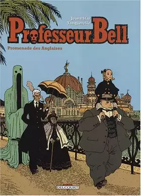 Couverture du produit · Professeur Bell, Tome 4 : Promenade des Anglaises
