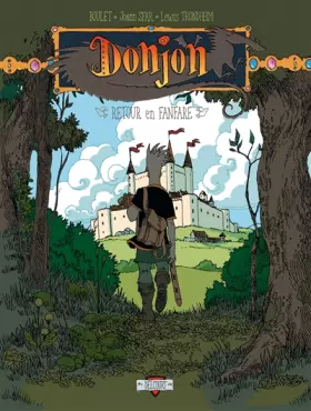 Couverture du produit · Donjon Zénith, Tome 6 : Retour en fanfare