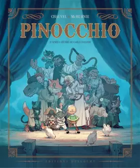 Couverture du produit · Pinocchio