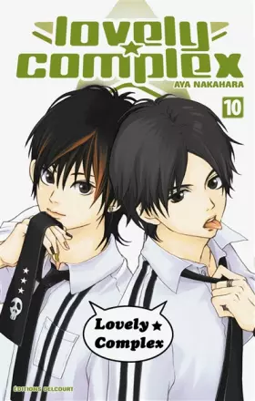 Couverture du produit · Lovely Complex Vol.10