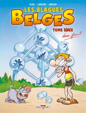 Couverture du produit · Les Blagues Belges, Tome 2 : Tome deux fois