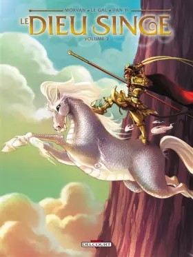 Couverture du produit · Le Dieu Singe T02