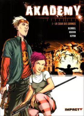 Couverture du produit · Akademy T01 - Edition promo
