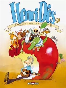 Couverture du produit · Chansons en BD