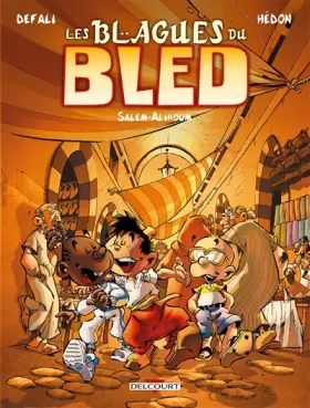 Couverture du produit · Les Blagues du Bled, Tome 1 : Salem-Alikoum