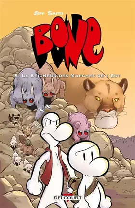 Couverture du produit · Bone T05: Le Seigneur des marches de l'Est - Version couleur