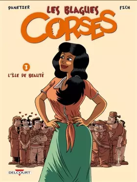 Couverture du produit · Les blagues corses, Tome 3 : L'île de beauté