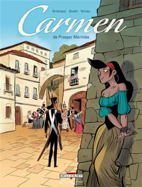 Couverture du produit · Carmen, de Prosper Mérimée