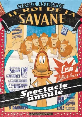 Couverture du produit · LE ROI DE LA SAVANE
