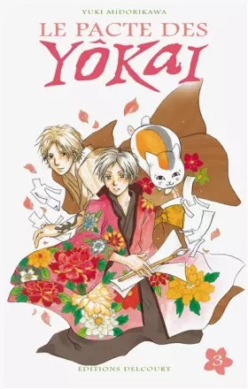 Couverture du produit · Le Pacte des yôkai T03