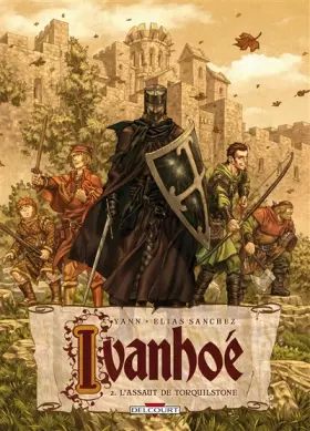 Couverture du produit · Ivanhoé T02: L'Assaut de Torquilstone