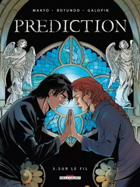 Couverture du produit · Prédiction T03: Sur le fil