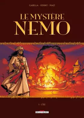 Couverture du produit · Le Mystère Nemo T01: L'Île