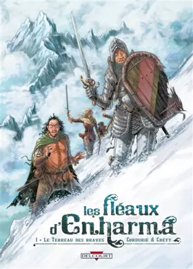 Couverture du produit · Les Fléaux d'Enharma T01: Le Terreau des braves