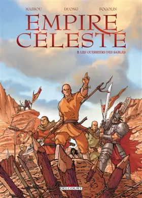 Couverture du produit · Empire céleste T02: Les guerriers des sables