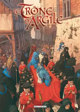Couverture du produit · Le trone d'argile, tome 4 : La mort des rois