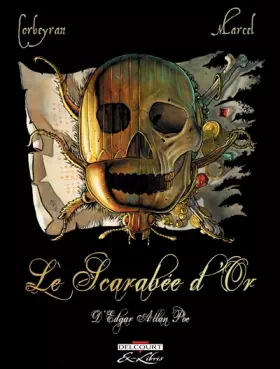 Couverture du produit · Le scarabée d'or, d'Edgar Poe