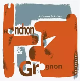Couverture du produit · Ronchon et Grognon
