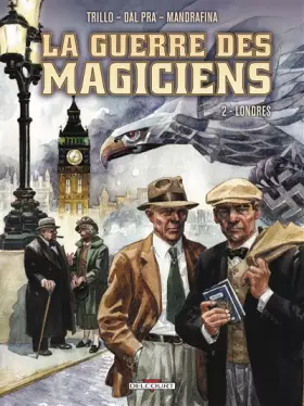 Couverture du produit · La Guerre des magiciens T02: Londres