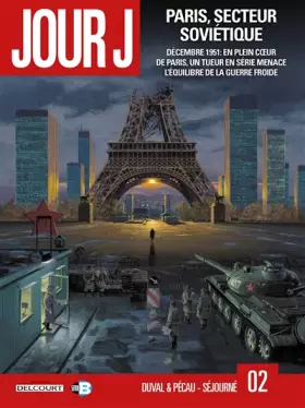 Couverture du produit · Jour J T02: Paris, secteur soviétique