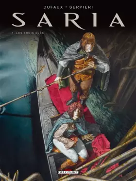 Couverture du produit · Saria T01: Les Trois Clefs