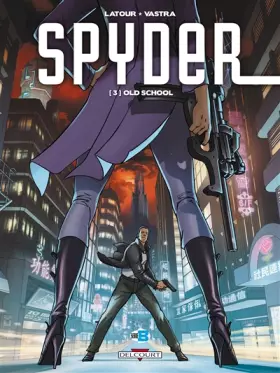 Couverture du produit · Spyder T03 Old school