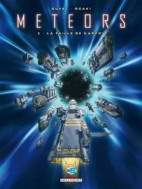 Couverture du produit · Meteors T03: La Faille de Karpov