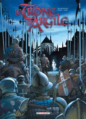 Couverture du produit · Le trône d'argile, tome 5: La pucelle
