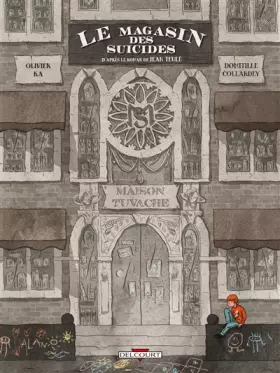 Couverture du produit · Magasin des suicides