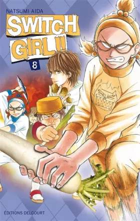 Couverture du produit · Switch Girl !! 8