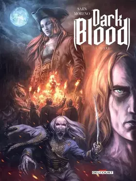 Couverture du produit · Dark Blood T01: Icare