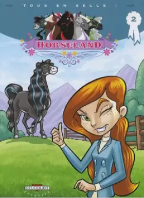 Couverture du produit · Horseland T02 Tous en selle