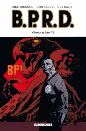 Couverture du produit · BPRD T08: Champ de bataille