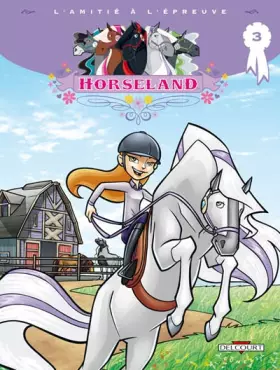 Couverture du produit · Horseland T03
