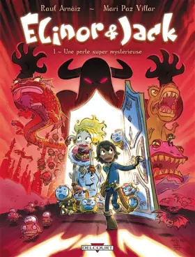 Couverture du produit · Elinor & Jack T02 De l'or beaucoup d'or