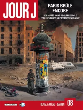 Couverture du produit · Jour J T08: Paris brûle encore