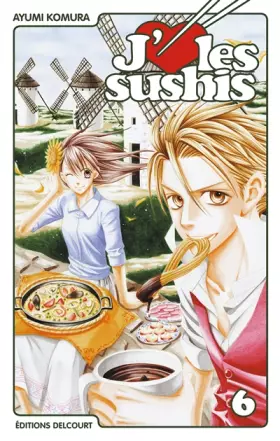 Couverture du produit · J'aime les sushis T06