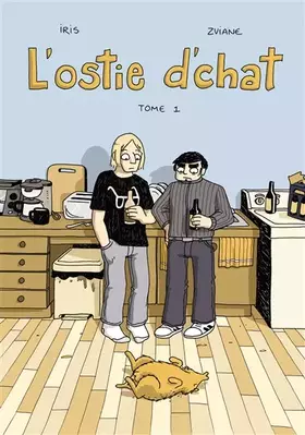 Couverture du produit · L'Ostie d'chat (Tome 1)