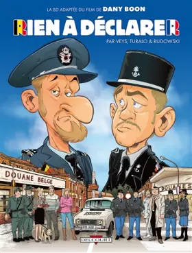 Couverture du produit · Rien à déclarer