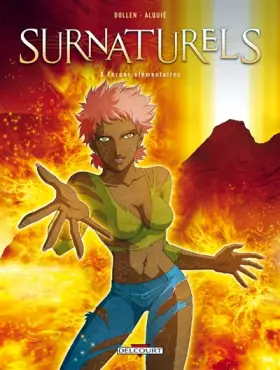 Couverture du produit · Surnaturels T03: Forces élémentaires