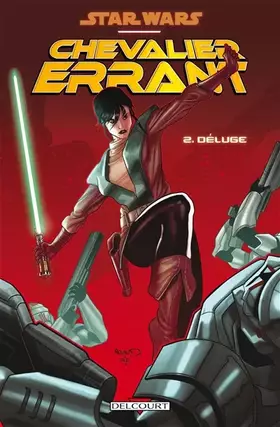 Couverture du produit · Star Wars - Chevalier errant T02: Déluge