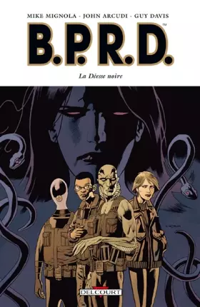 Couverture du produit · BPRD T10: La Déesse noire