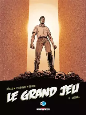 Couverture du produit · Le Grand Jeu T06: Antinéa