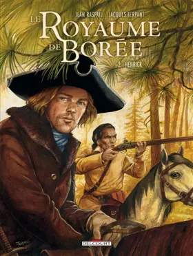 Couverture du produit · Le Royaume de Borée T02: Henrick
