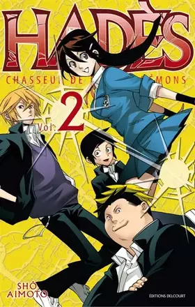 Couverture du produit · HADES CHASSEURS DE PSYCHO-DEMONS£T02