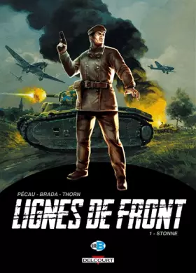 Couverture du produit · Lignes de Front T01: Stonne
