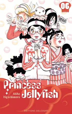 Couverture du produit · Princess Jellyfish T06