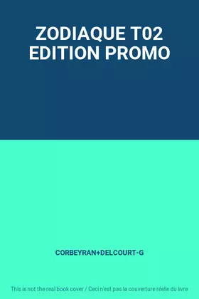Couverture du produit · ZODIAQUE T02 EDITION PROMO