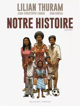 Couverture du produit · Notre histoire T1